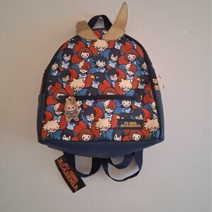 Bio World My Hero Academia Teens Mini Backpack Wings Iconic Character Funimation